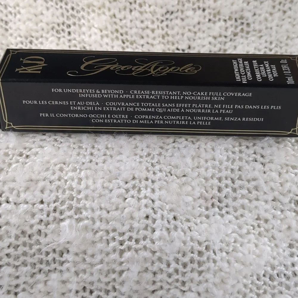 KVD Good Apple Full Coverage Concealer in Tan(164), 10ml/0.33 fl.oz
